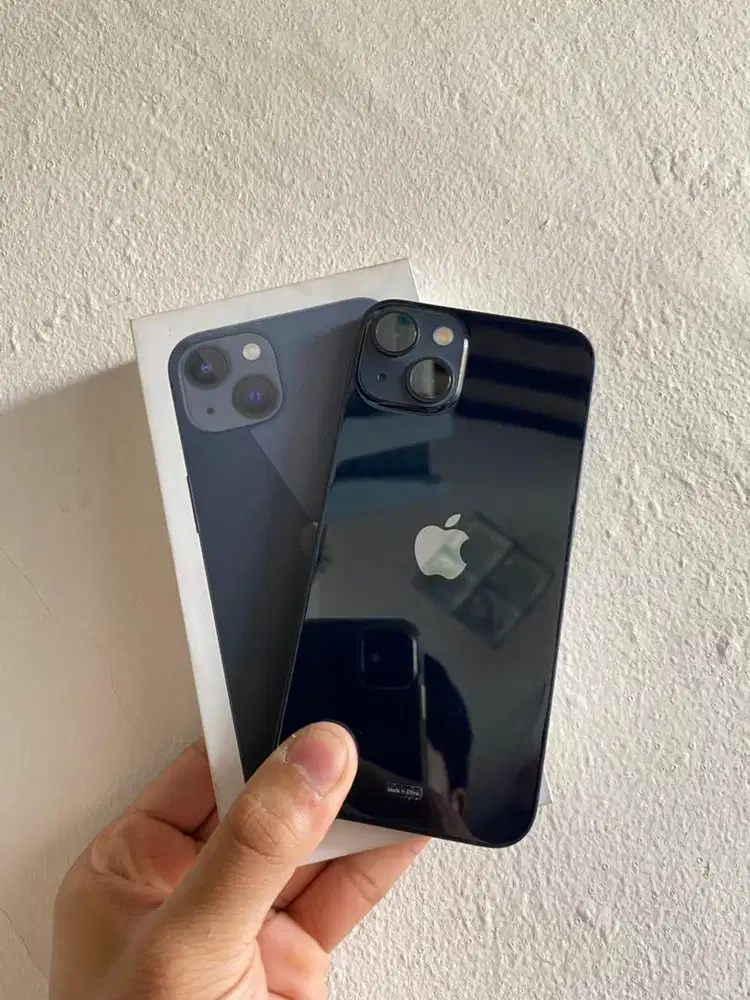 IPHONE 13 128GB IBOX GARANSI ON + ADAPTOR APPLE ORIGINAL