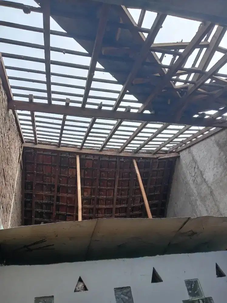 Tukang bocoran Atap  dan renovasi