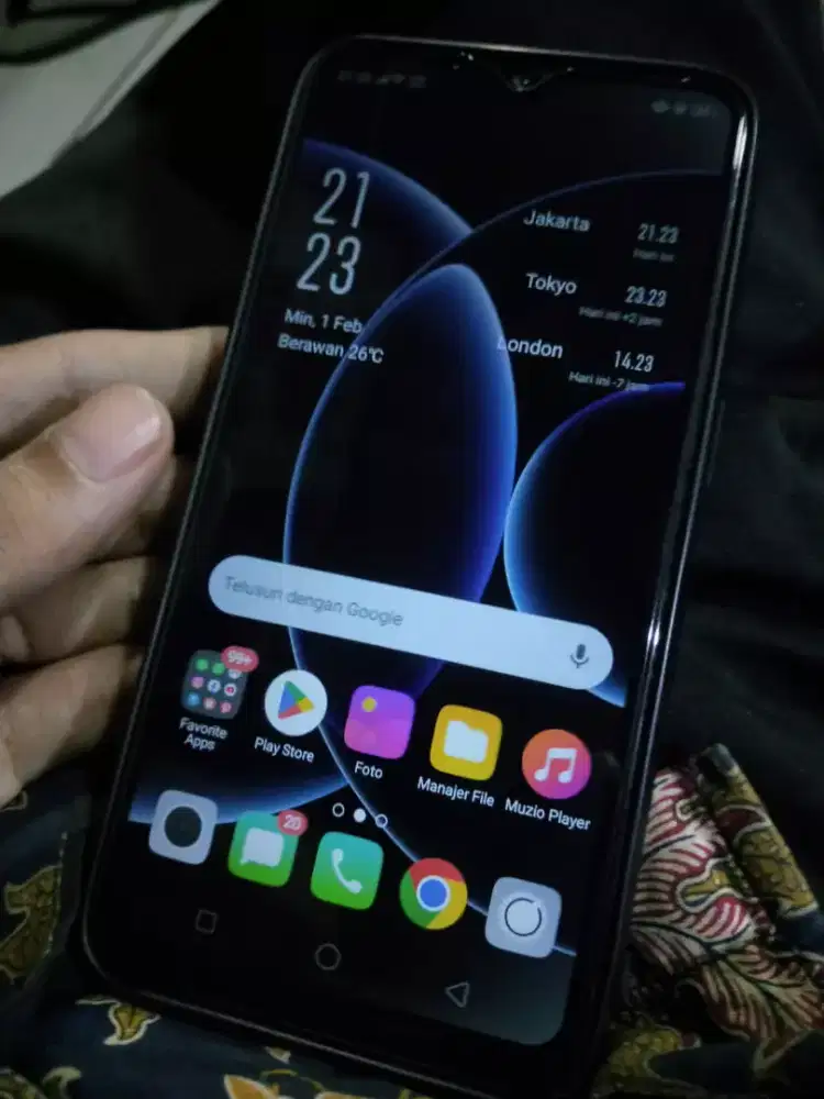 Oppo A7 Sehat No Minus Ram 4/64