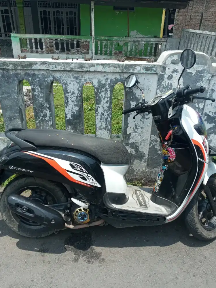 Dijual scoopy secepatnya