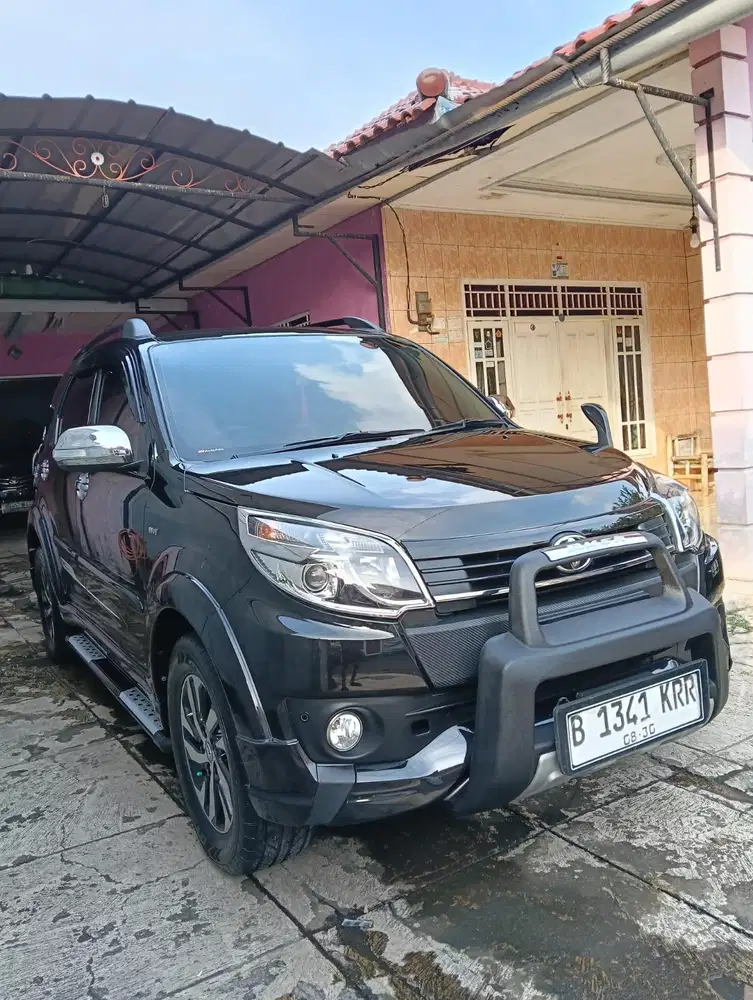 RUSH 1.5 TRD SPORTIVO MANUL 2015(KM 40RB)