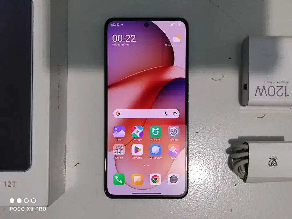 Xiaomi 12T 8/256 Fullset