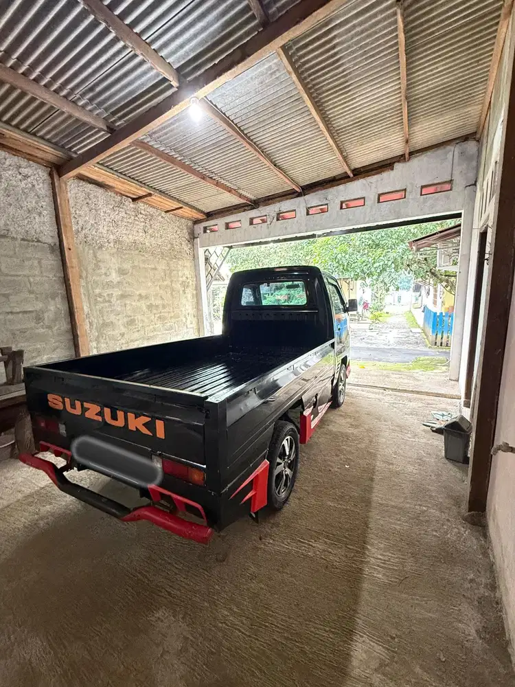 Suzuki Futura 2017 Bensin