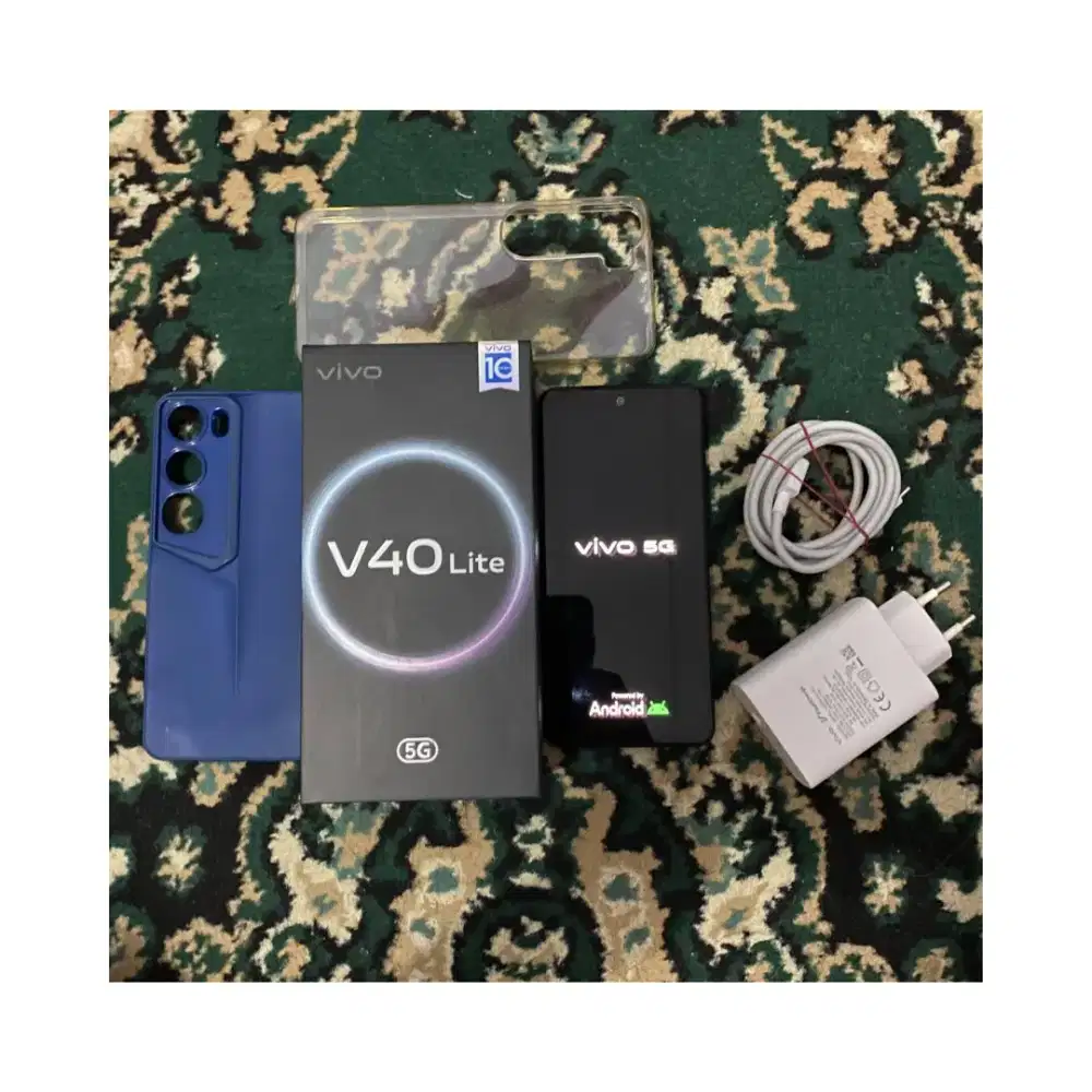 VIVO V40 LITE 5G 12/512GB LIKE NEW