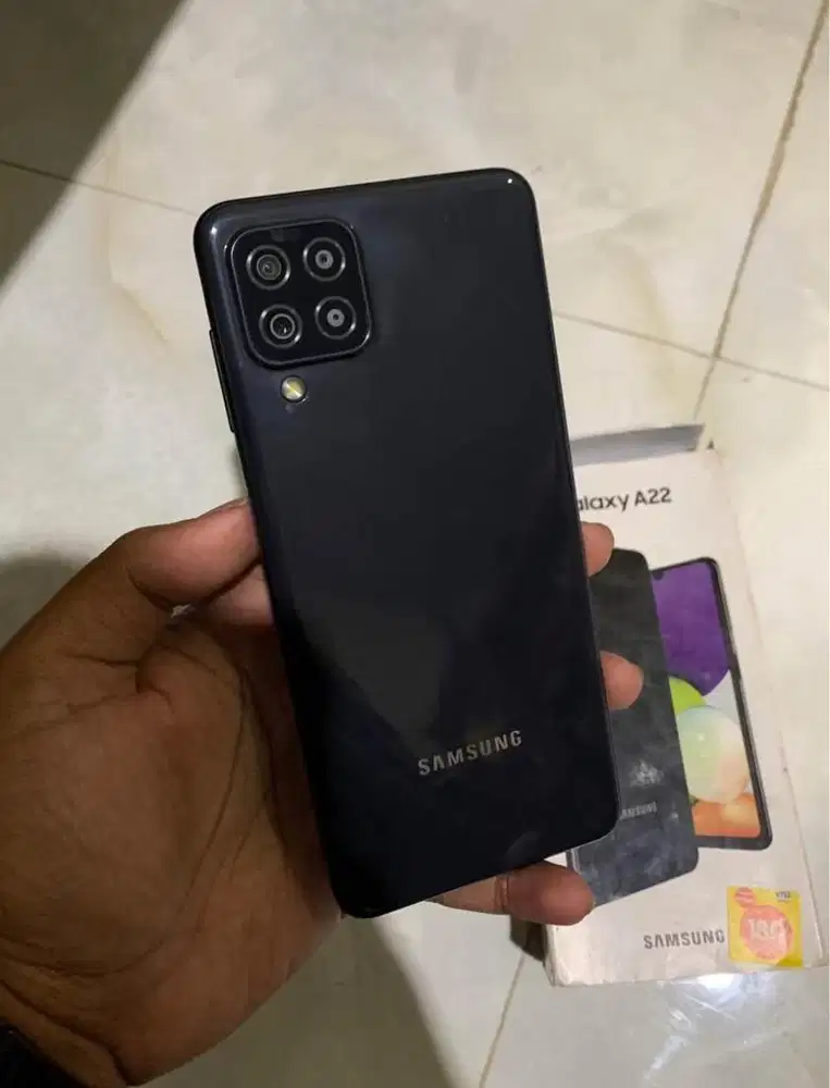 Samsung A22 6/128gb second normal