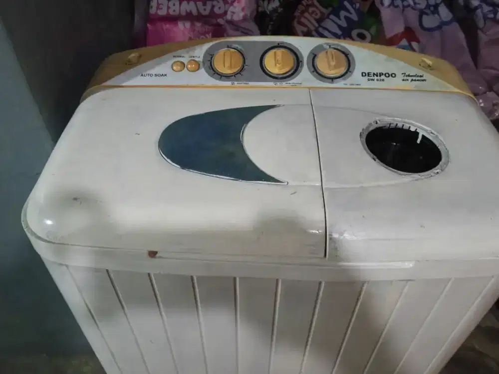 Mesin cuci Dempo 2 tabung