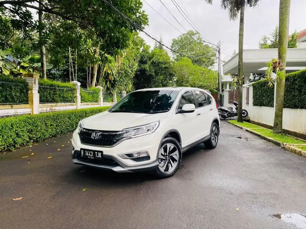 CRV 2.4 PRESTIGE AT 2015(KM 65RB)