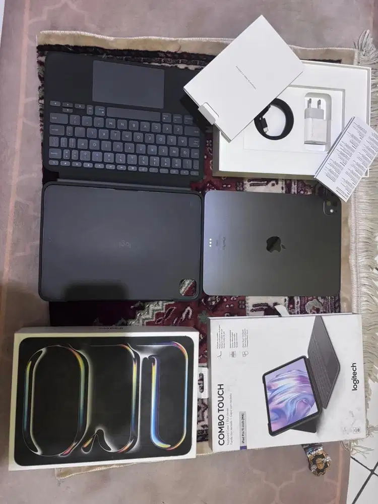 IPAD PRO 11inc 256 M4 99,99% like new