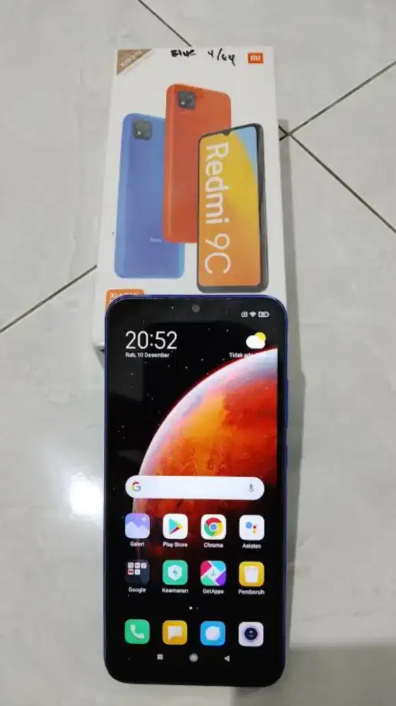 XIAOMI REDMI 9C RAM 4/64