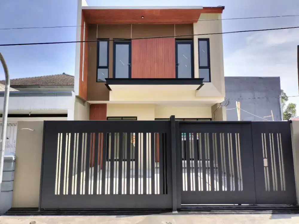 Rumah Baru Cantik di Turangga
