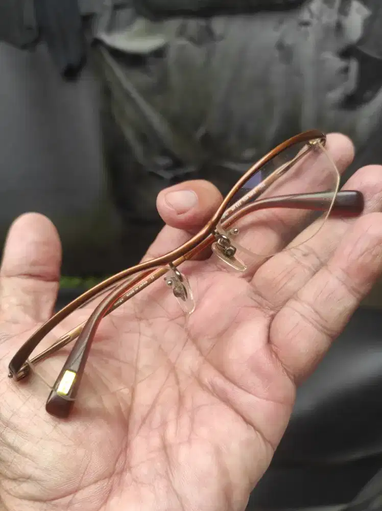 Kacamata baca merk kazua Kawasaki Made in japan mulus authentic
