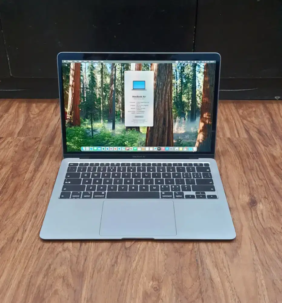 MacBook Air 13 Inch 2020  Intel Cire i5 Ram 16GB SSD 256GB Space Grey