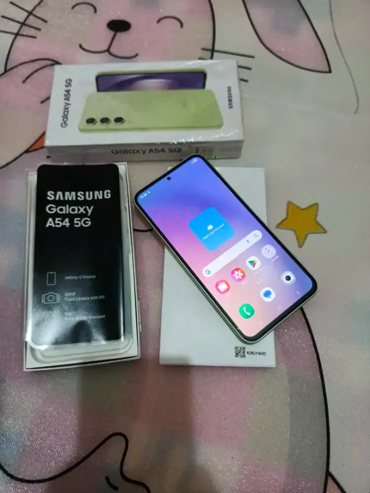 Samsung A54 8/256 Fullst mlusss like new josss bngtttf