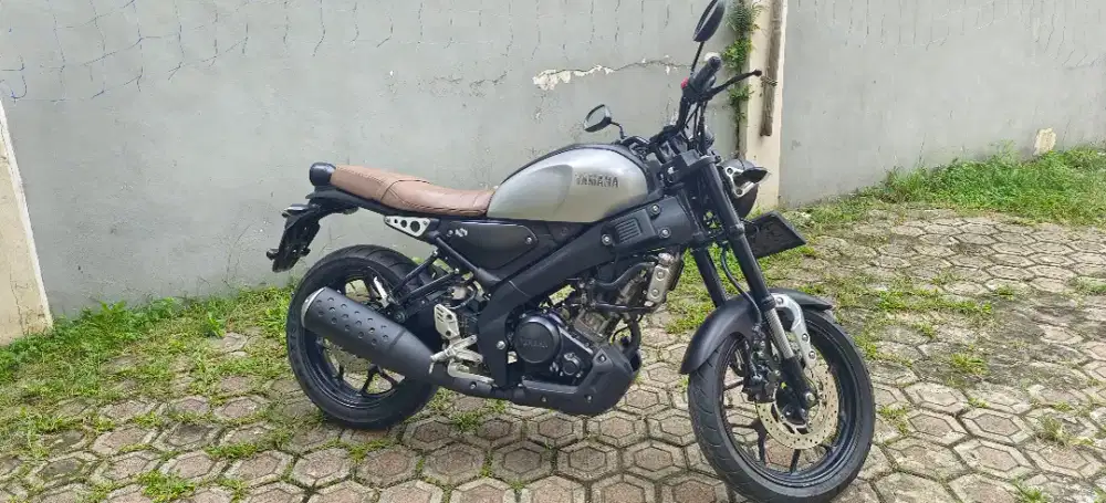 YAMAHA XSR 2022