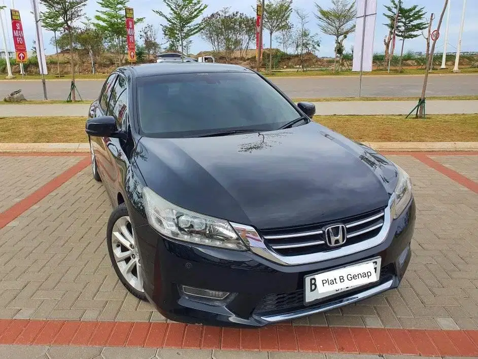 KM 50RB ASLII HONDA ACCORD 2014 VTIL SANGAT ISTIMEWA HARGA CASH