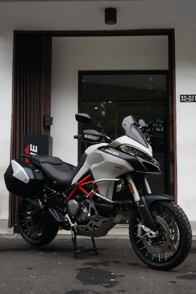 DUCATI MULTISTRADA 950 S 2019