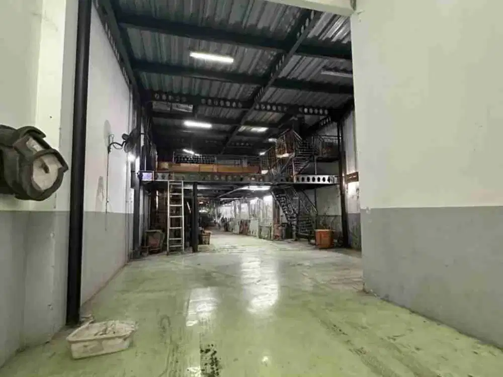 Dijual Gudang Siap Pakai Kawasan Pergudangan Bizpark Daan Mogot KM 18