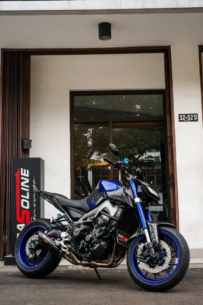 YAMAHA MT -09 2015