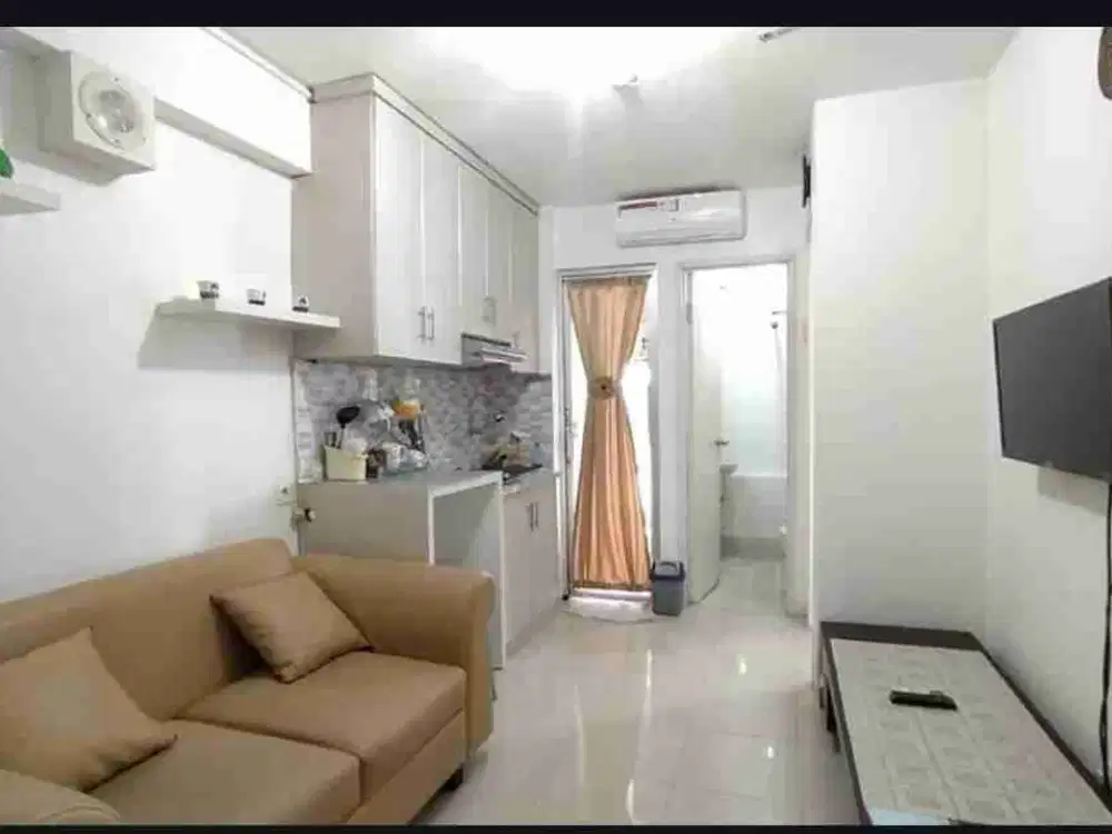 Jual 2BR Tower Flamboyan Bassura city