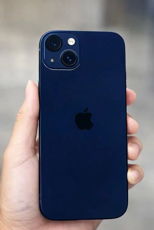 iPhone 13 128GB Midnight Fullset BH 90% Mulus Normal