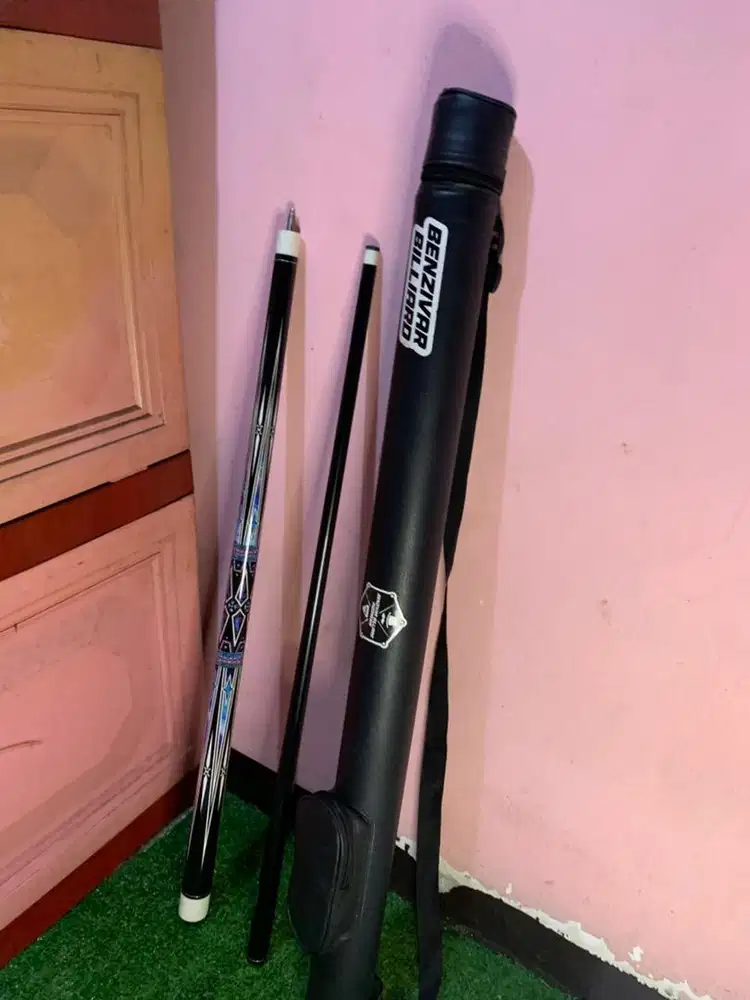 stik billiard & tas nya juga NEGO BISA
