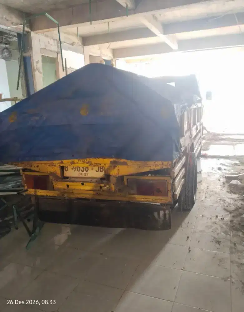 Jasa buang puing/sampah bekas rumah tangga,pindahan,tebang pohon,dll