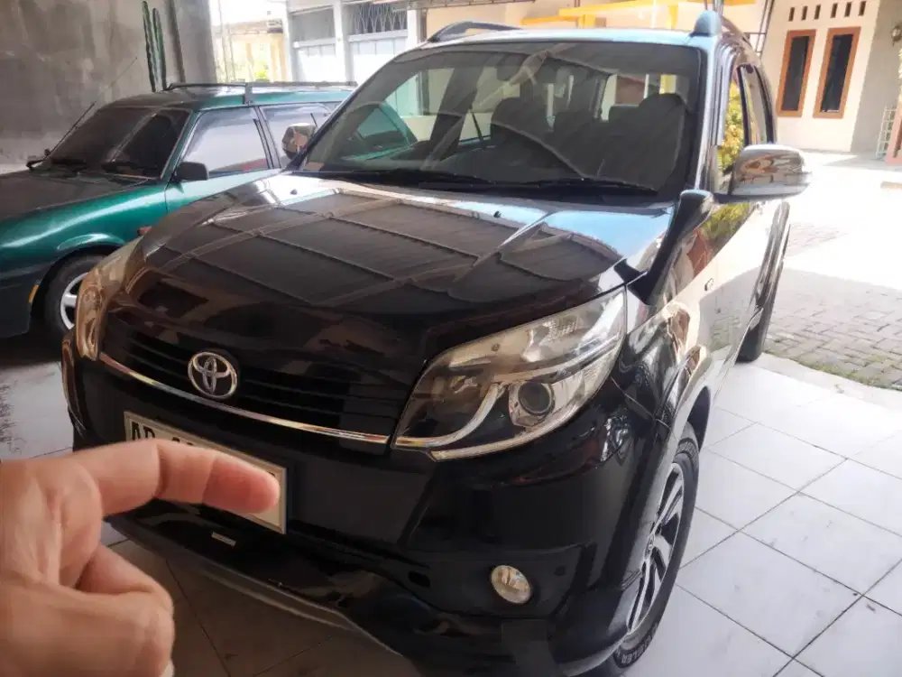 Toyota Rush original tangan 1