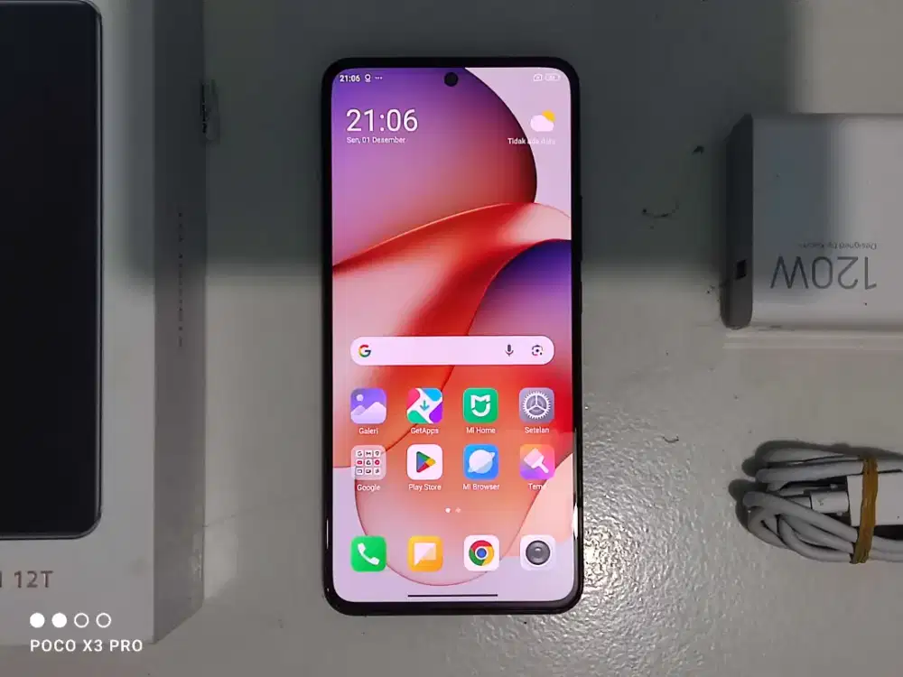 Xiaomi 12T 8/256 Fullset