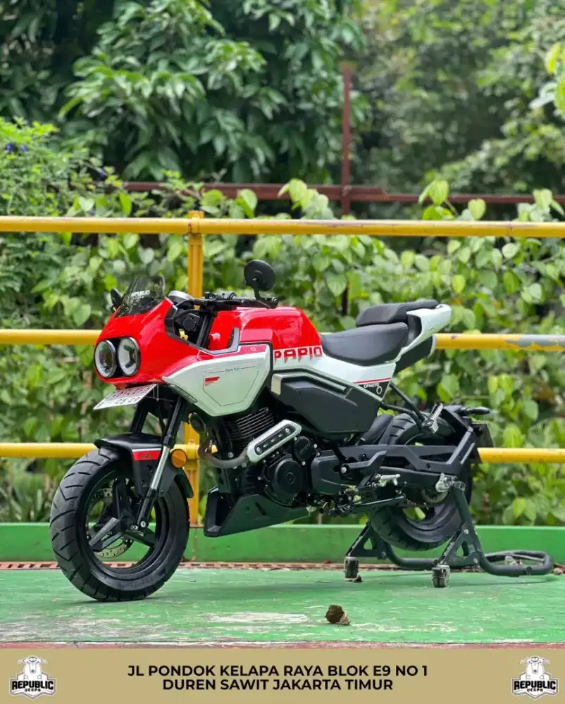 DIJUAL CFMOTO PAPIO XO-1 125 ABS TH 2024 PERFECT CONDITION