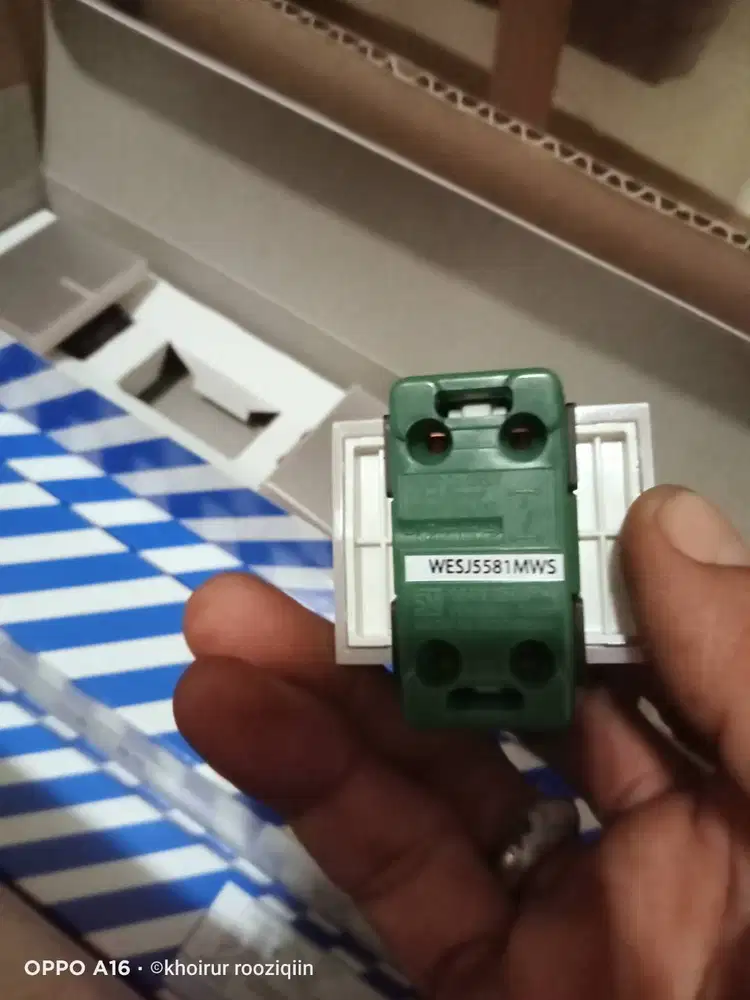 Mata saklar panasonic wesj 5581 mws