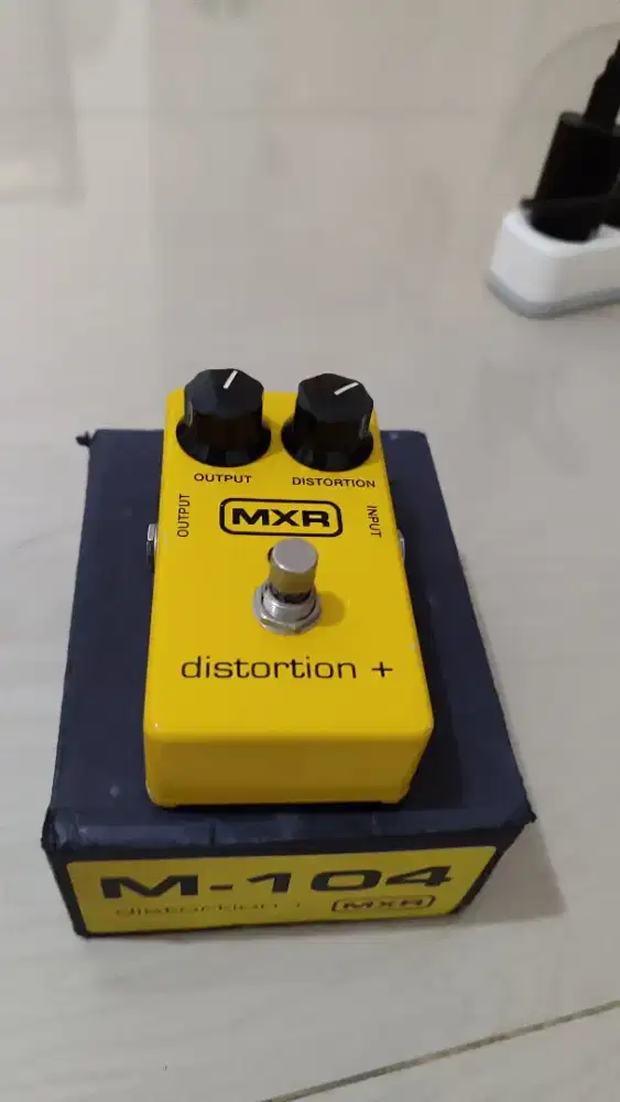 Mxr Distortion Plus
