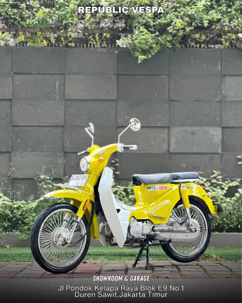 DIJUAL SYM SM CLASSIC 110CC TH 2019 RARE ITEM