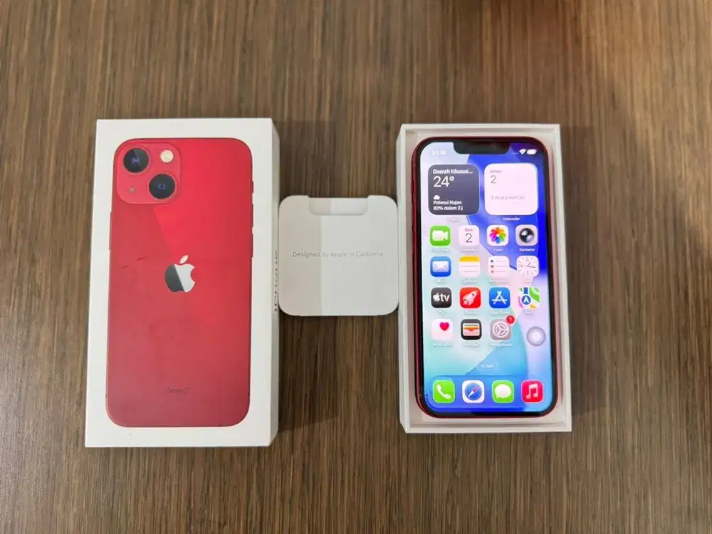 iPhone 13 Mini 256gb Resmi Indo Fullset