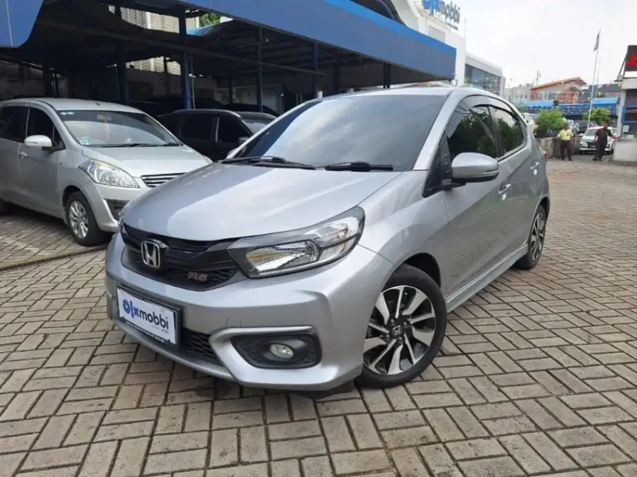 LOW DP Honda Brio 1.2 RS Bensin-AT 2022 POW