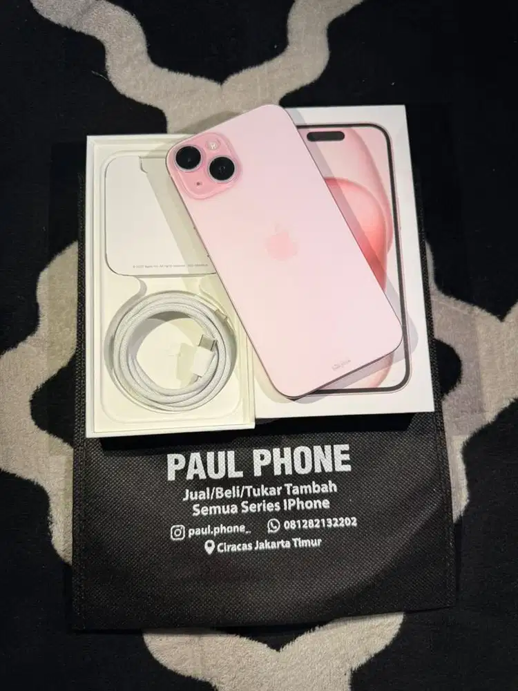 Iphone 15 128gb ibox