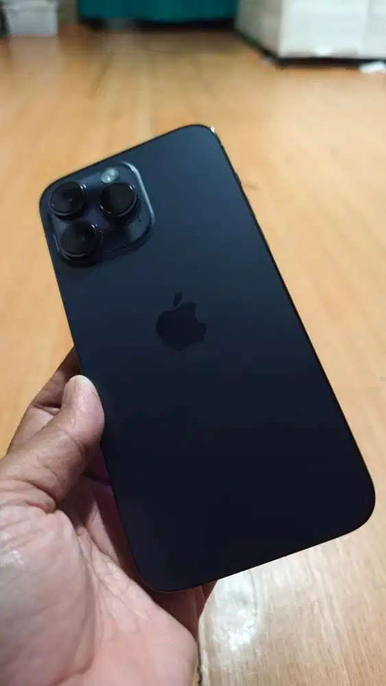 Dijual iPhone 14 Pro Max 128GB – Deep Purple (Ex Inter)