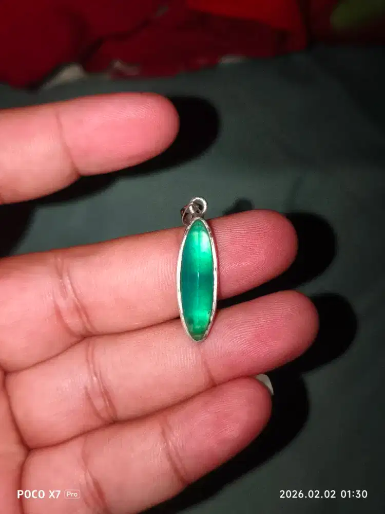 LIONTIN PERMATA BACAN PALAMEA STALK METALIK