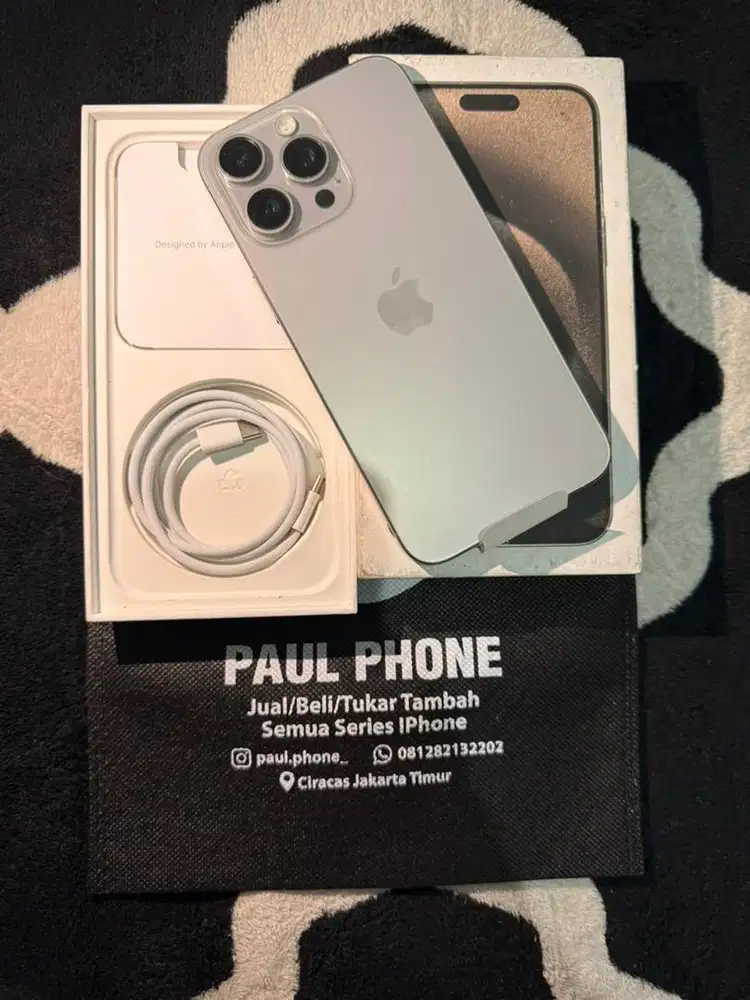 Iphone 15promax 256gb ibox