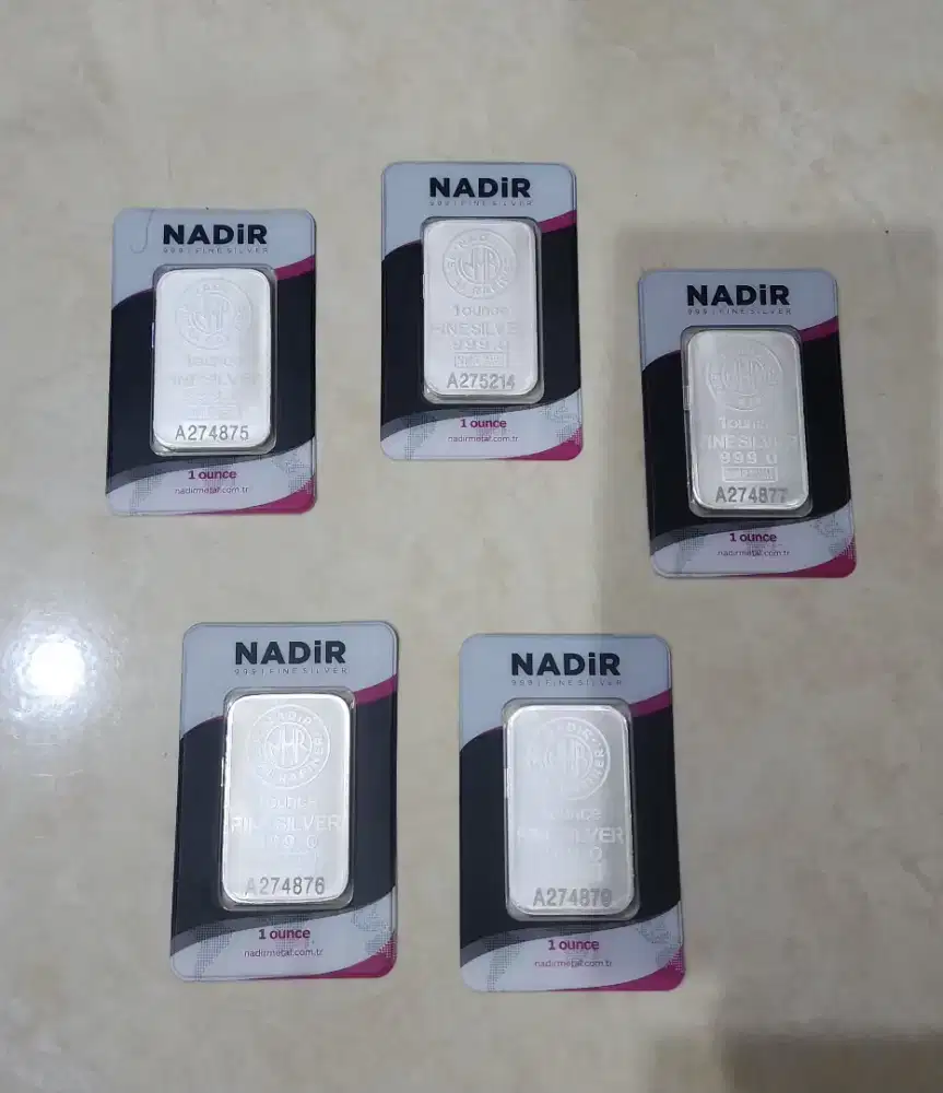 Perak Silver 1 oz (31.1 gr) - Nadir 999.0
