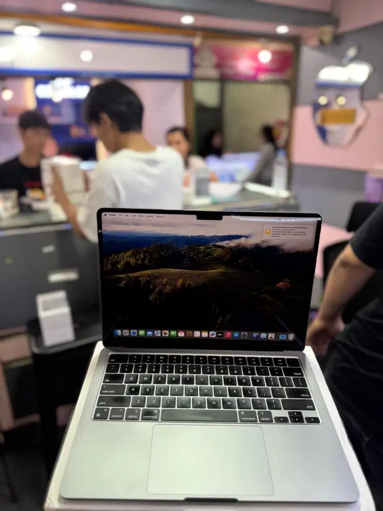 Mackbook Air M2 8/256Gb Fullset Original Nominus