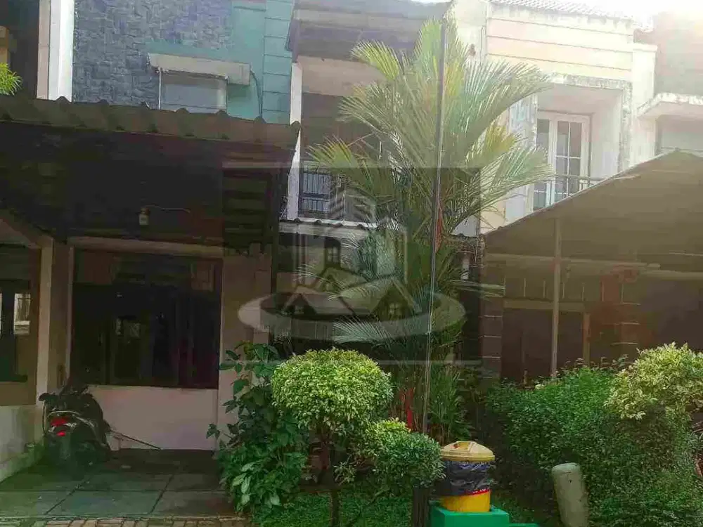 DIJUAL RUMAH CLUSTER DI RAFFLES HILLS CIBUBUR