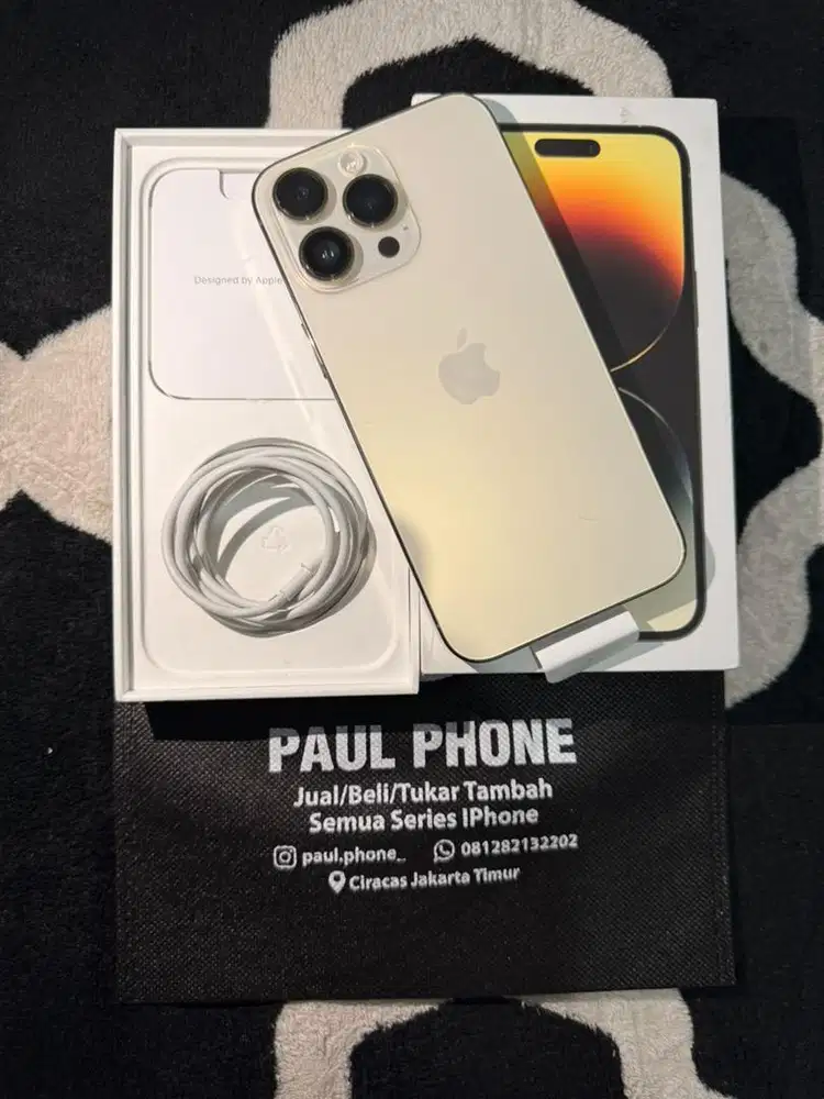 Iphone 14promax 256gb ibox