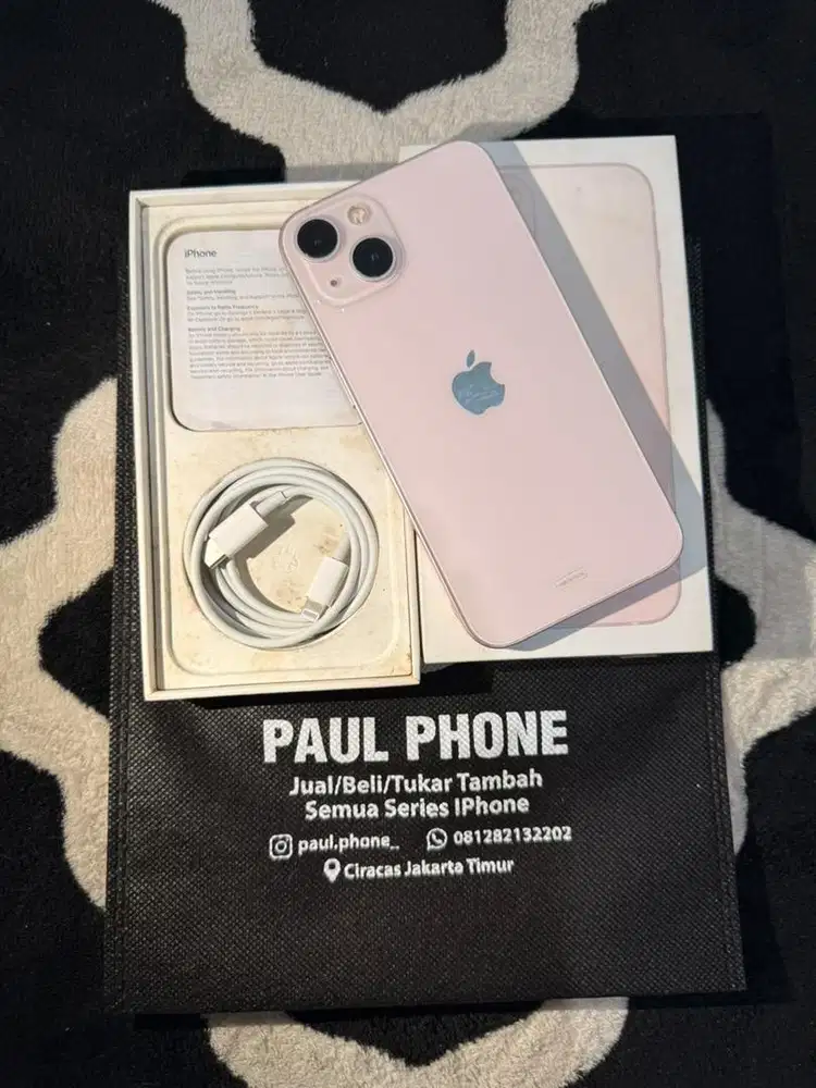 Iphone 13 128gb ibox pink