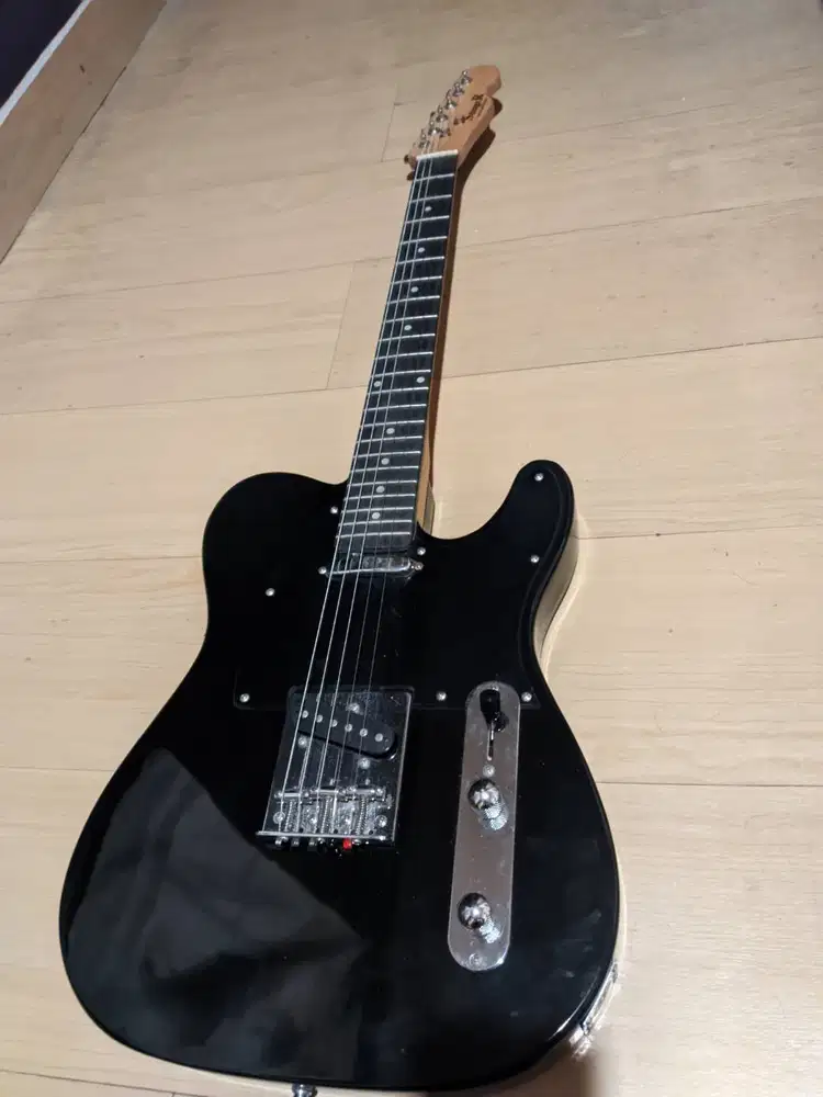 gitar elektrik  telecaster
