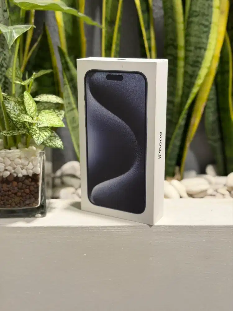 iPhone 15 Pro Max Blue Titanium Mulus iBox