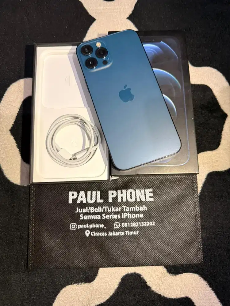 Iphone 12promax 128gb ibox