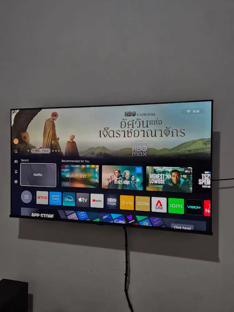 Smart Tv Hisense Q6Q 55 4K UHD QLED