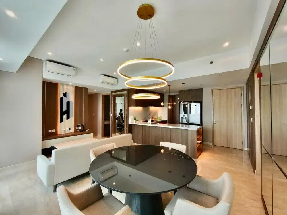 DISEWAKAN APARTEMEN HOLLAND VILLAGE JAKARTA UNIT SPECIAL