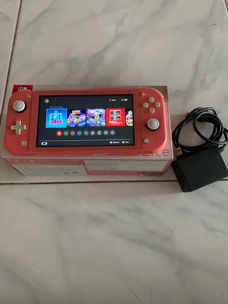Nintendo switch lite 128gb ofw
