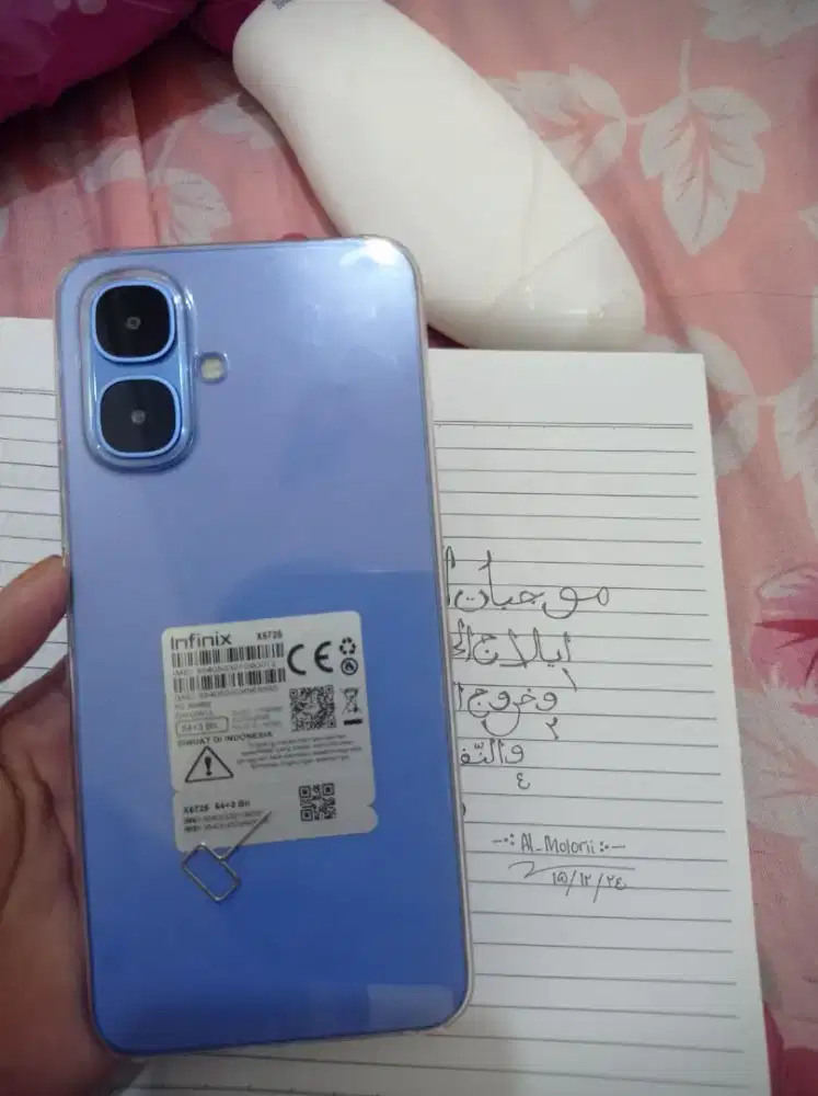 Jual hp second Infinix smart 10